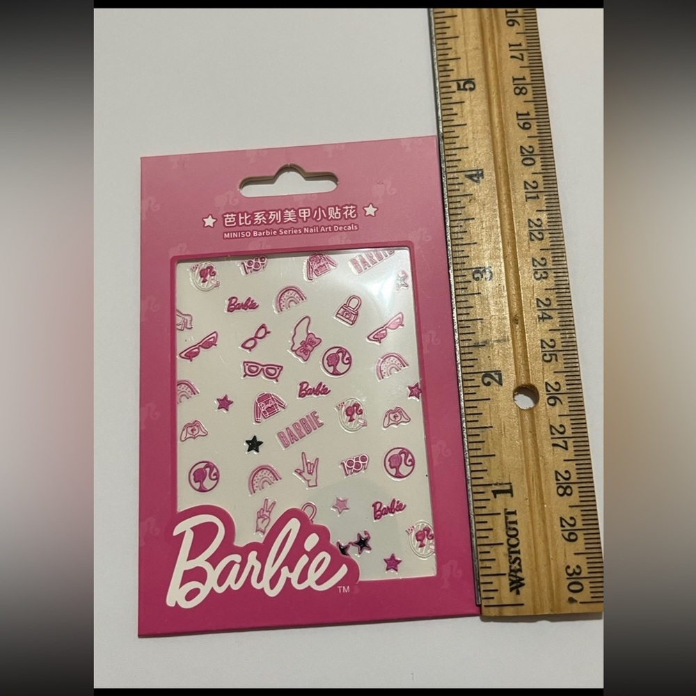 Barbie Nail Stickers/Decals - Picture 4 of 4